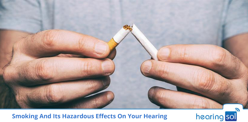 Smoking And Hearing Loss | Its Hazardous Effects on Ears