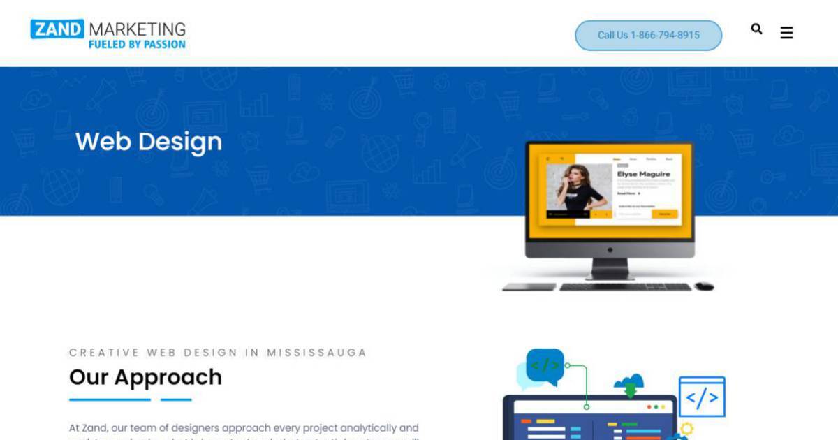 Custom Web Design Company in Mississauga | DocHub