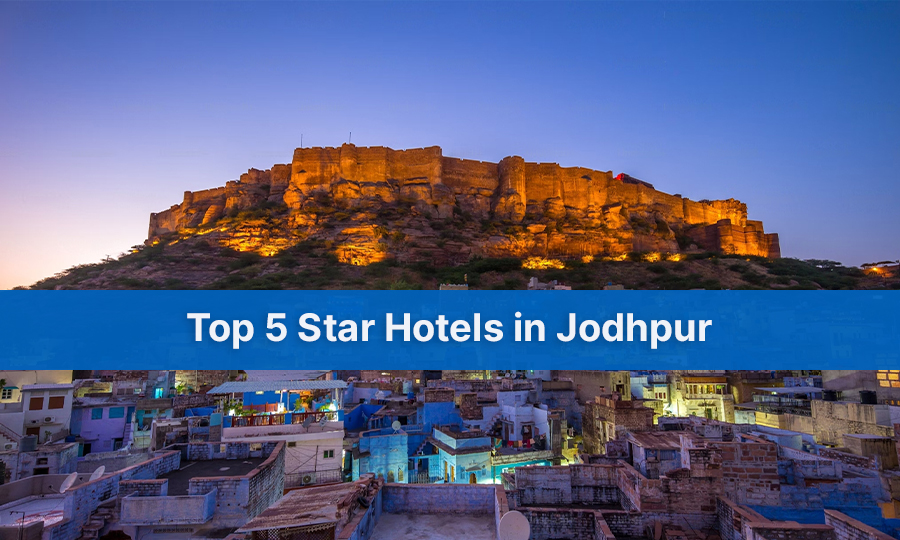 Top 5-Star Hotels in Jodhpur for Luxurious Retreats