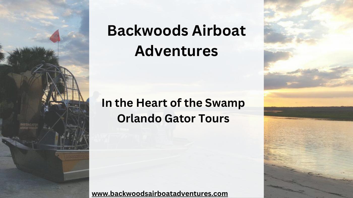 In the Heart of the Swamp Orlando Gator Tours