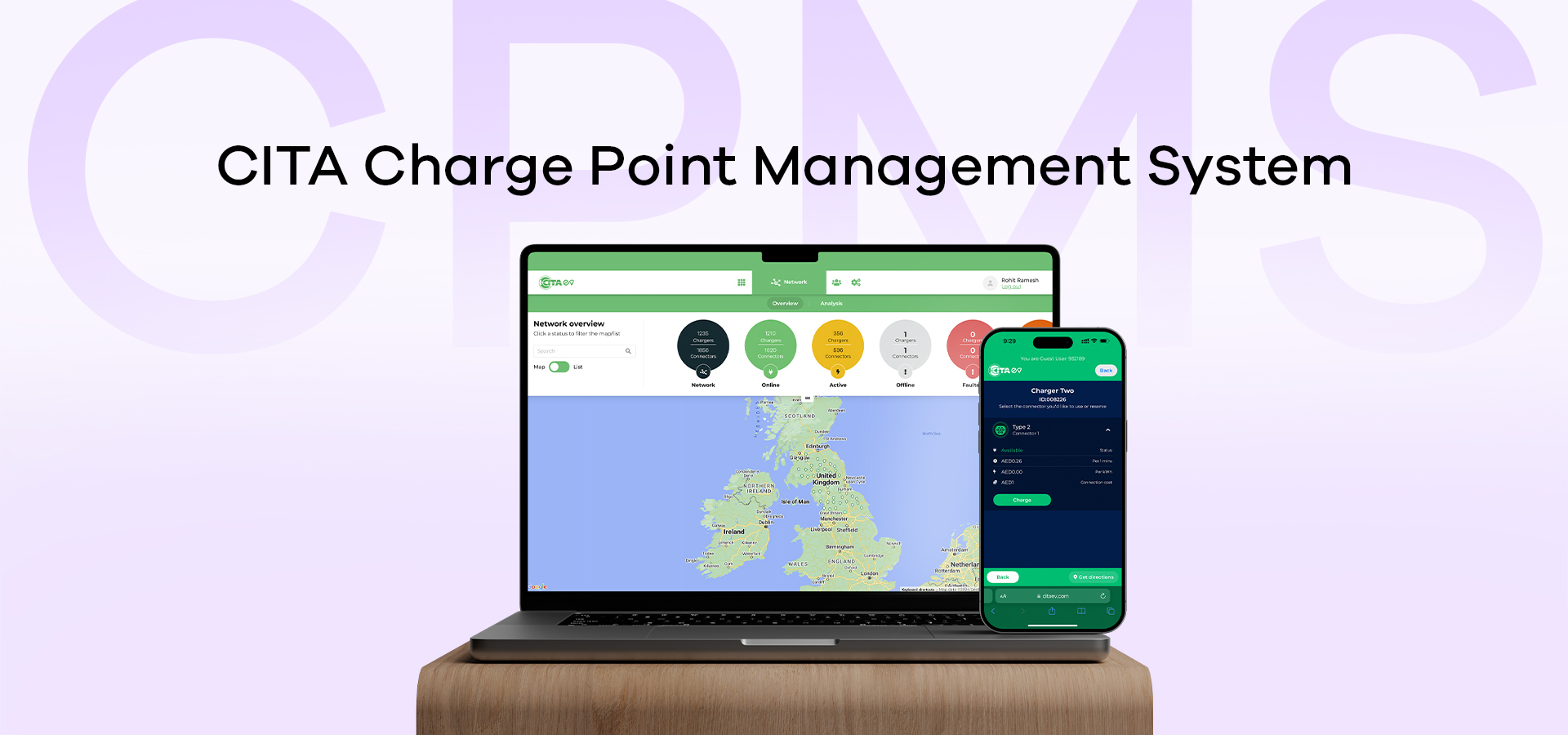 Charge Point Management System (CPMS)