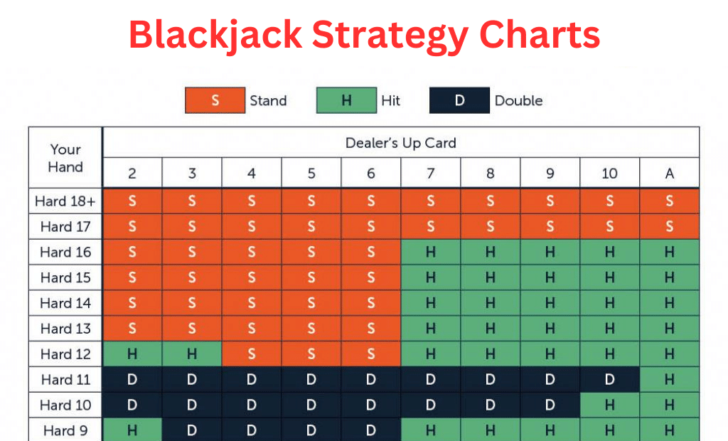 How to Use the Blackjack Strategy Charts to Win in the Game? | Zovi24 News