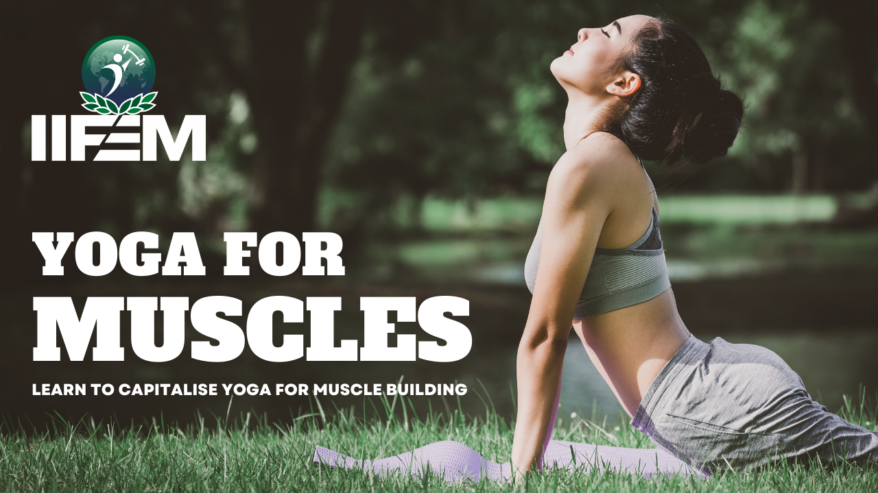 Yoga for Muscle Building and Gain Course