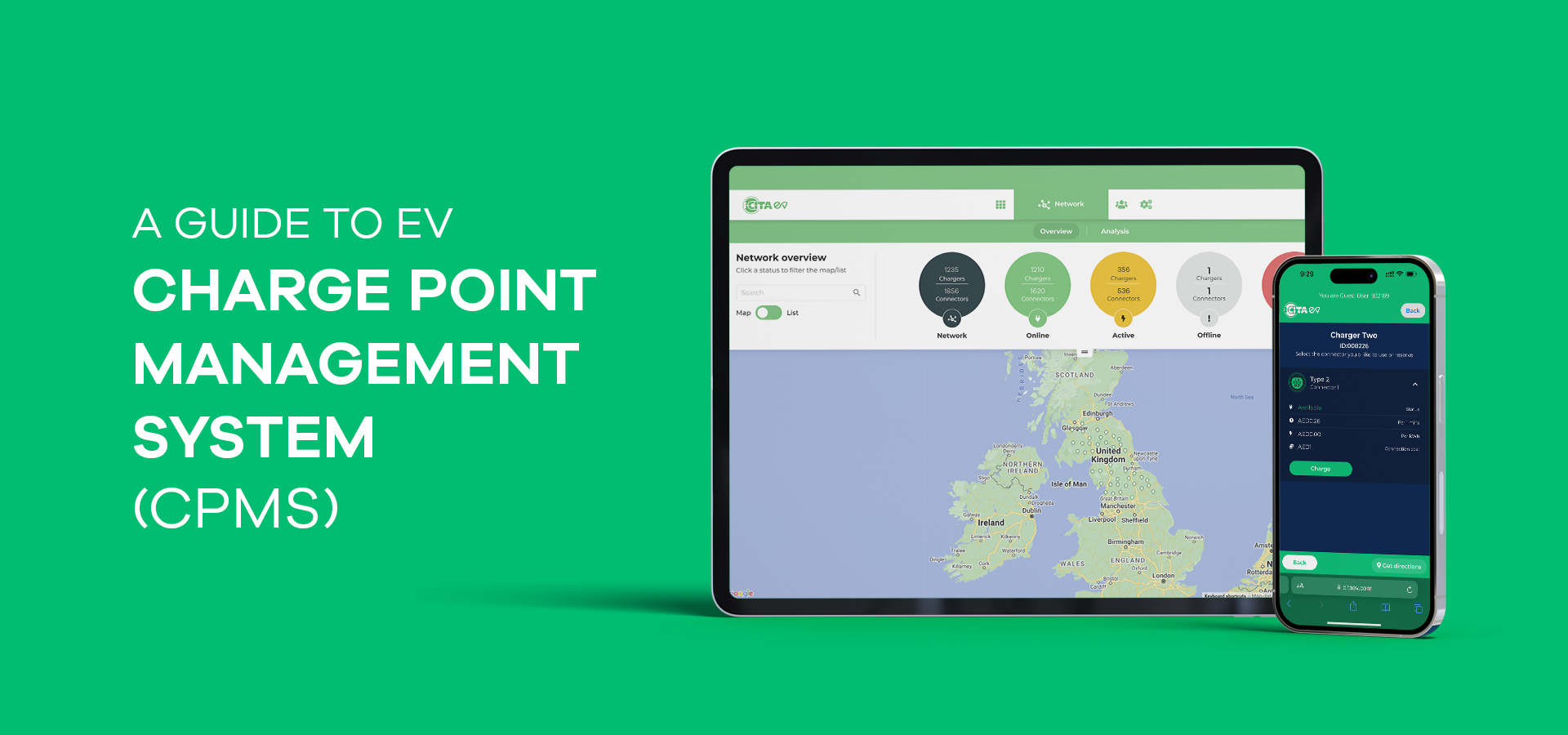 Charge Point Management System (CPMS)