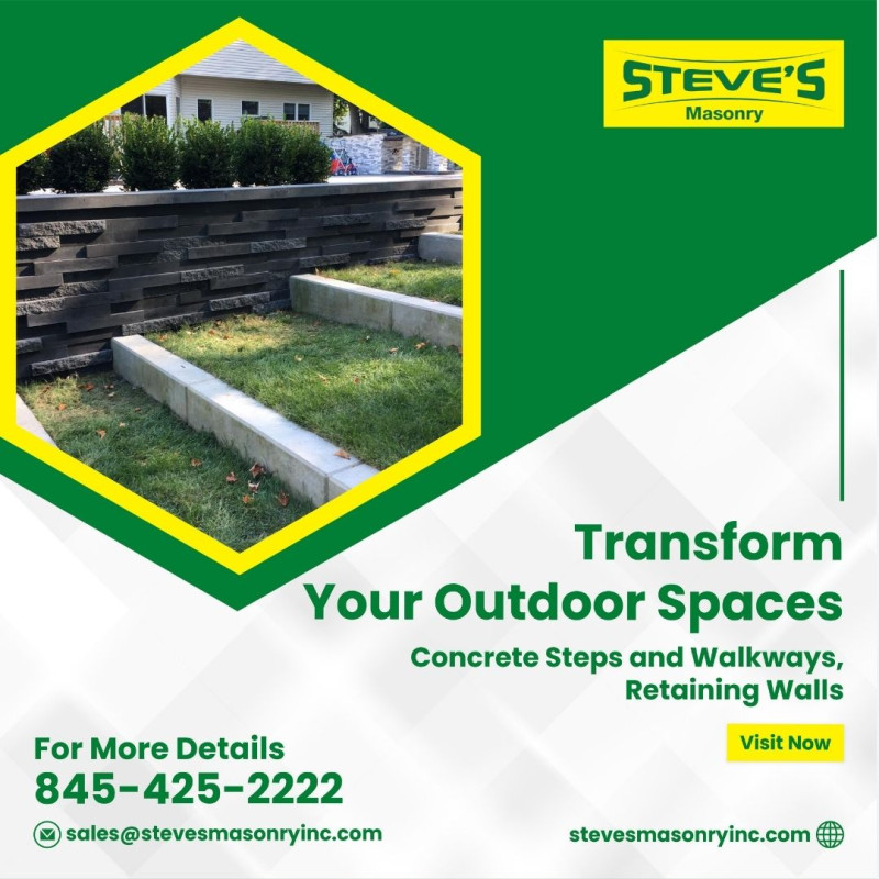 Transform Your Outdoor Spaces: Concrete Steps and Walkways, Retaining Walls: ext_6408159 — LiveJournal