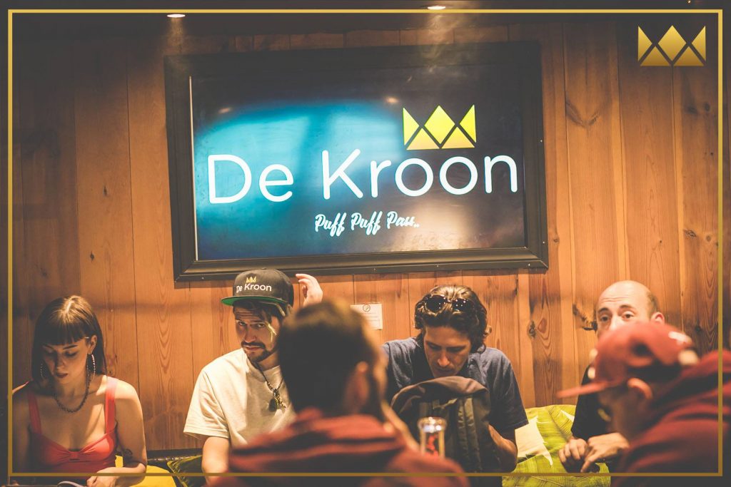Coffeeshop Amsterdam : De Kroon Coffeeshop