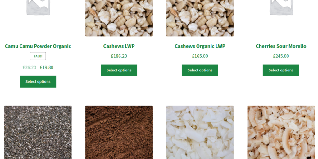 Coconut Sugar Bulk Suppliers Uk by Super Food Wholesale - Infogram