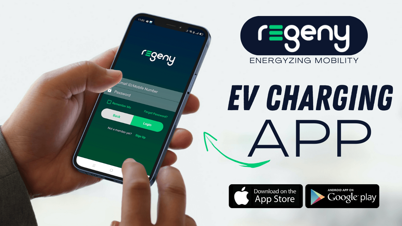 EV Charging Networks: EV Platform Dubai, UAE | EV Charger Application | EV Charger Management Software System - Regeny