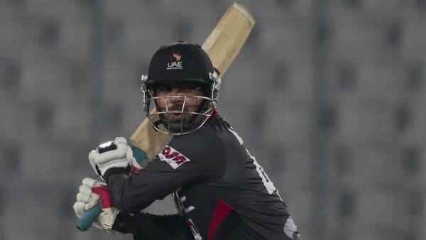 Muhammad Usman Of The UAE Declares His Retirement From International Cricket - The Emirates Times
