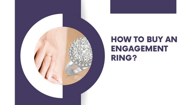 How to Buy an Engagement Ring.pcffbhfbfghfhptx | PPT