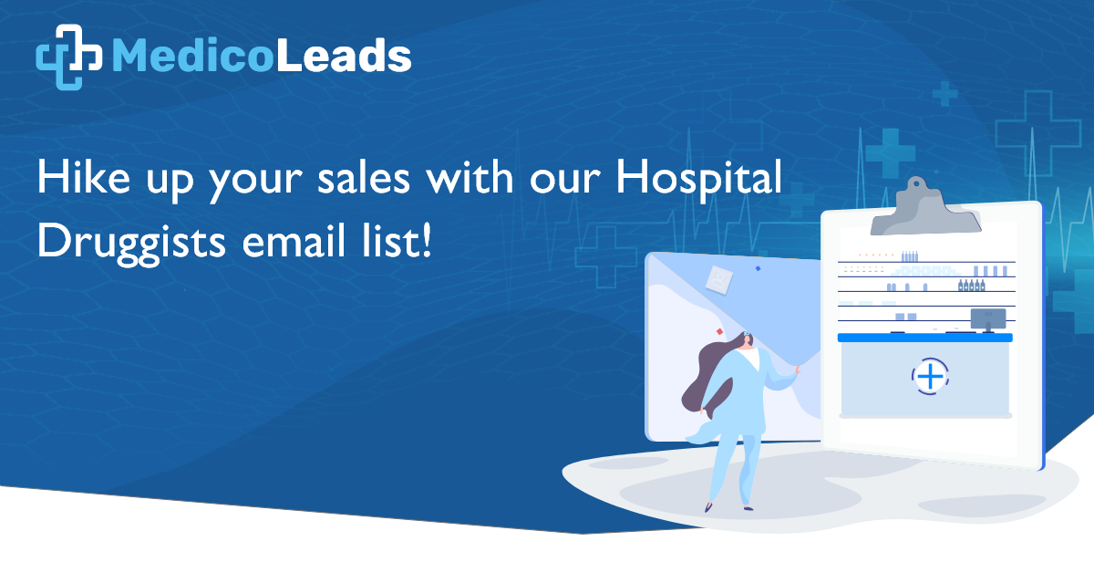 Hospital Druggists Email List | Hospital Druggists Contact Database
