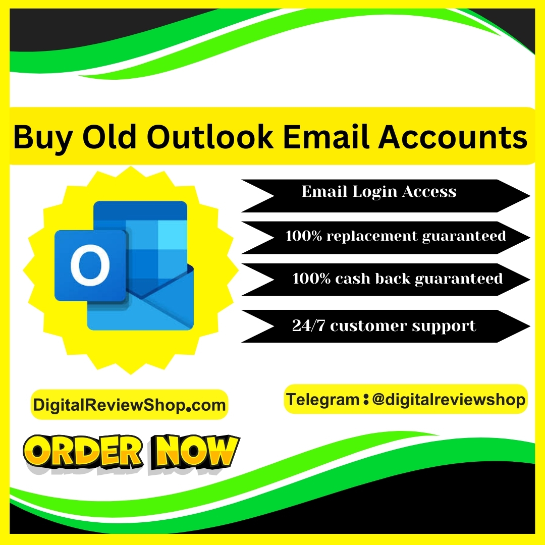 Buy Old Outlook Email Accounts - Digital Review Shop