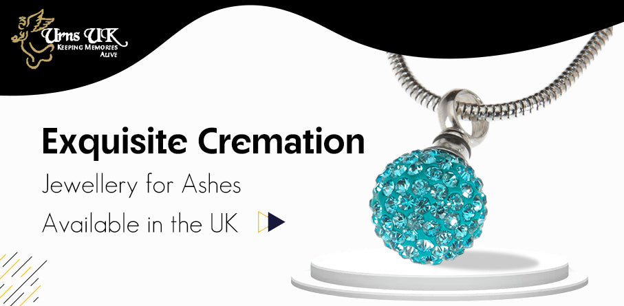 Exquisite Cremation Jewellery for Ashes - Available in the UK – Urns UK