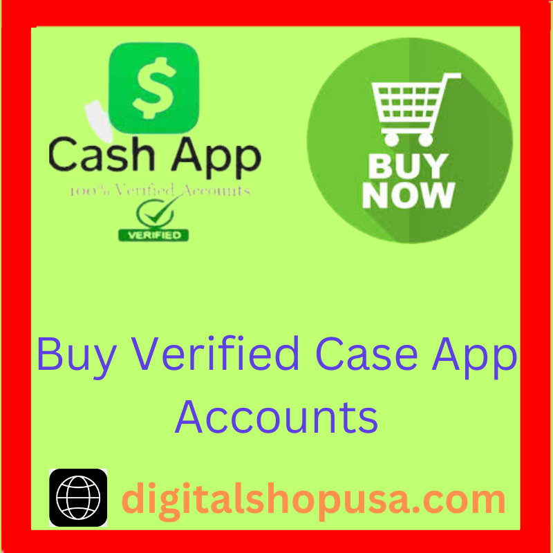 Buy Verified Cash App accounts - 100% manual verified Ac****s.