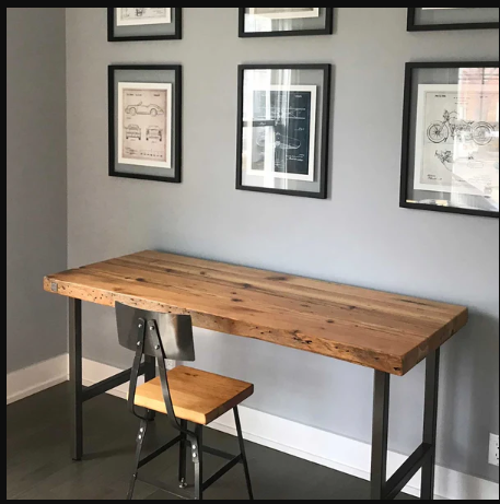 Transform Your Workspace with a Reclaimed Wood Computer Desk from Urban Wood Goods