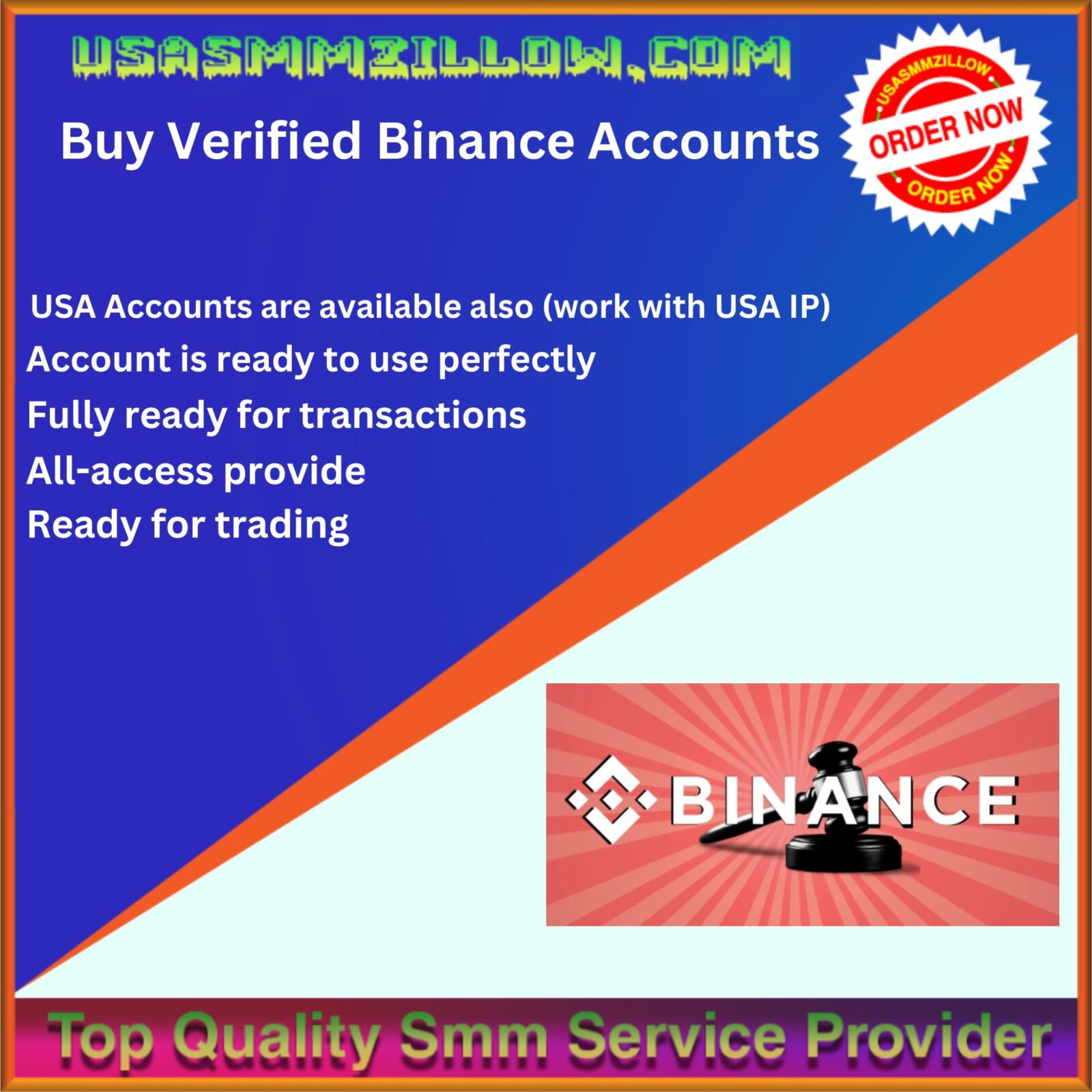 Buy Verified Binance Accounts - 100% Safe & KYC Verified