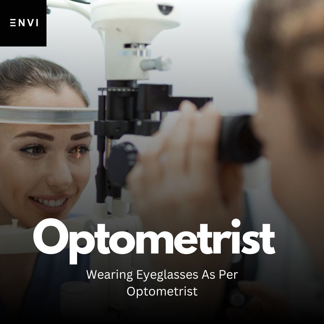 Optometrist in Calgary: Wearing Eyeglasses As Per Optometrist