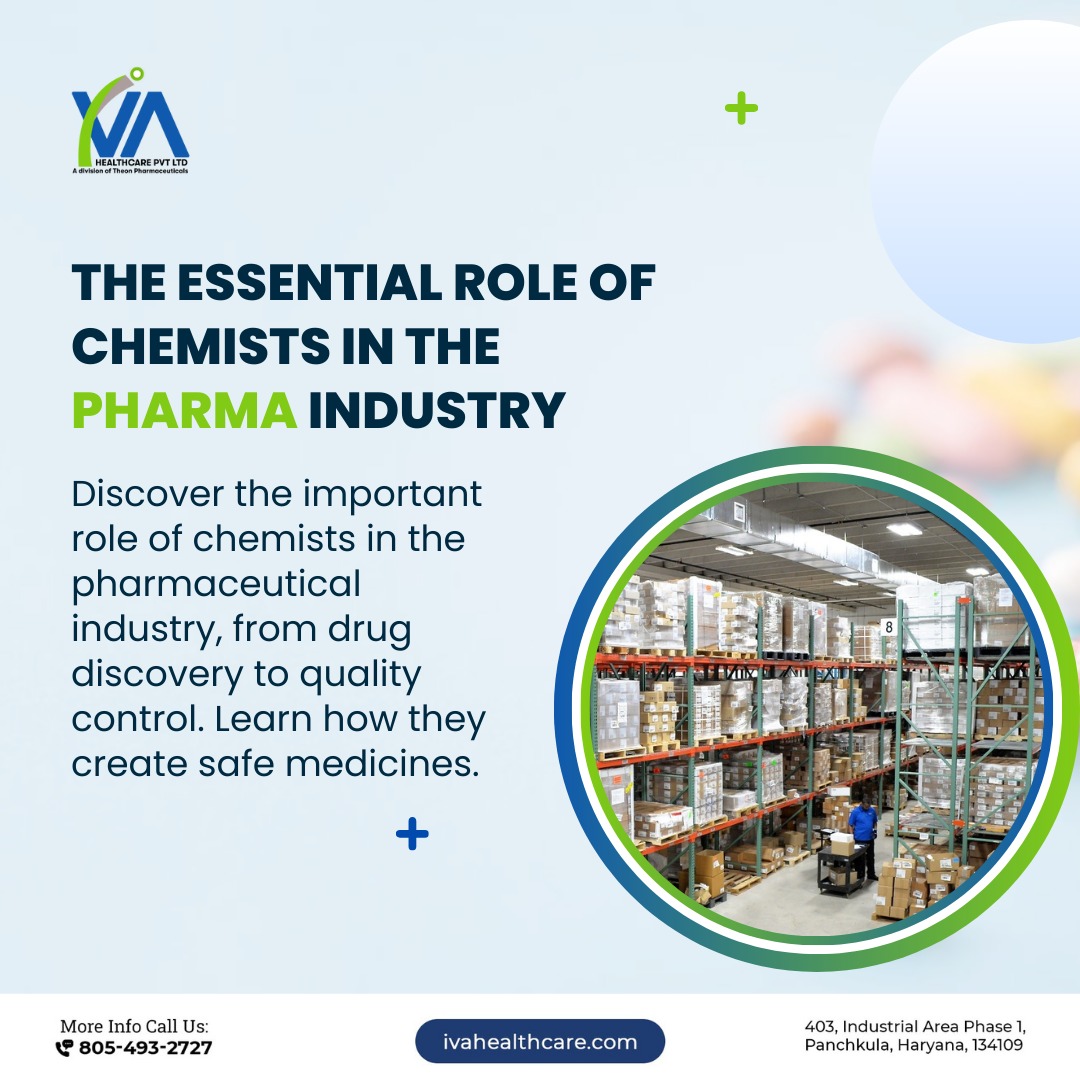 The Essential Role of Chemists in the Pharma Industry