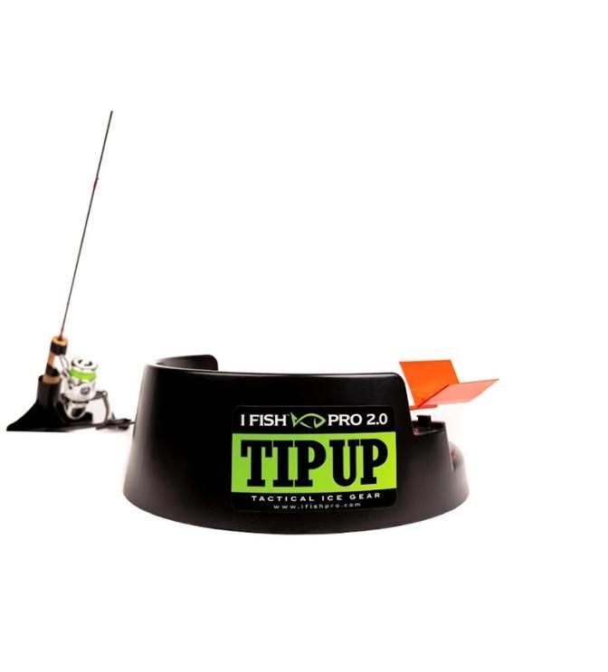 How the IFISH Pro 2.0 Tip-Up Enhances Your Ice Fishing Experience