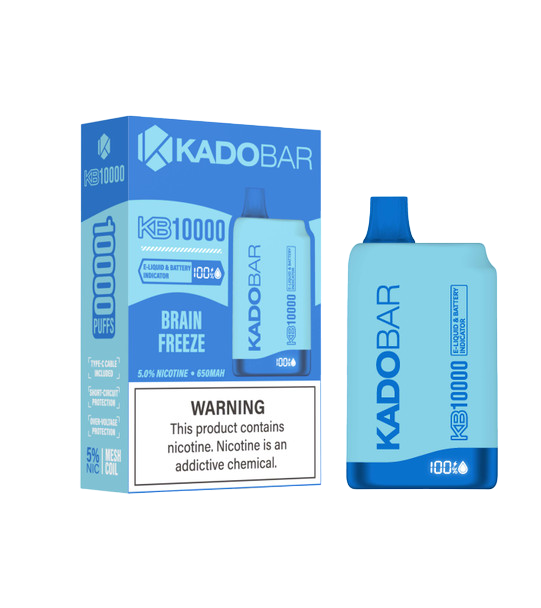 Brain Freeze – Kado Bar 10000 Puffs - Kado Bar
