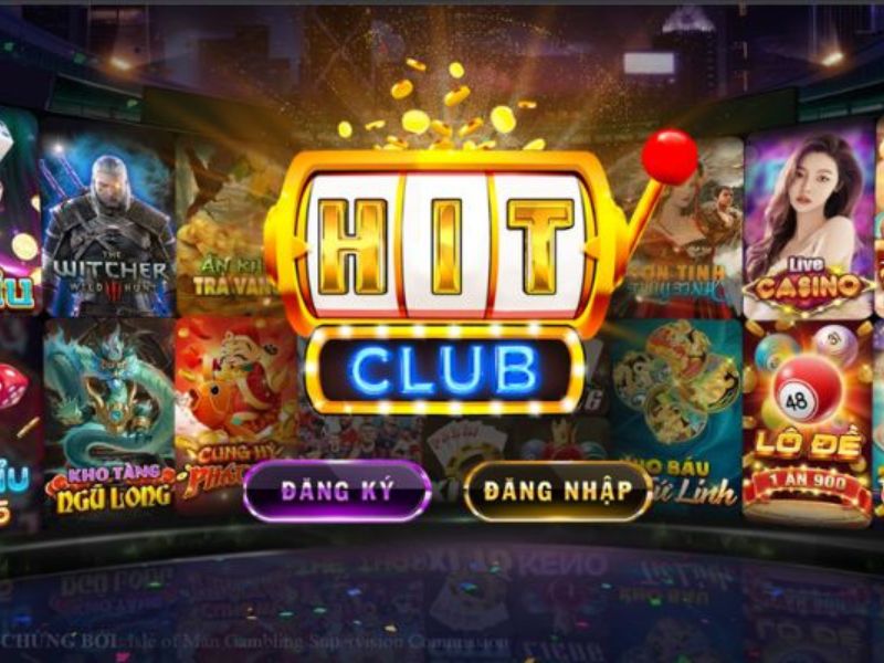 Thiên đường trò chơi Hitclub ⭐️ Đỉnh cao của sự giải trí