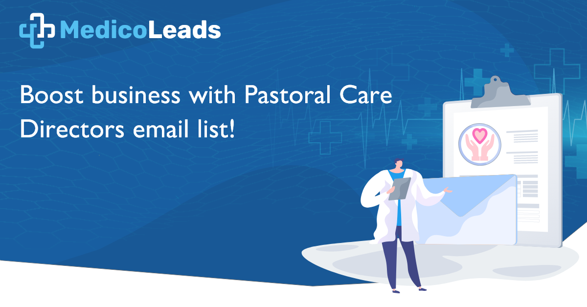 Pastoral Care Directors Email List | Mailing Database