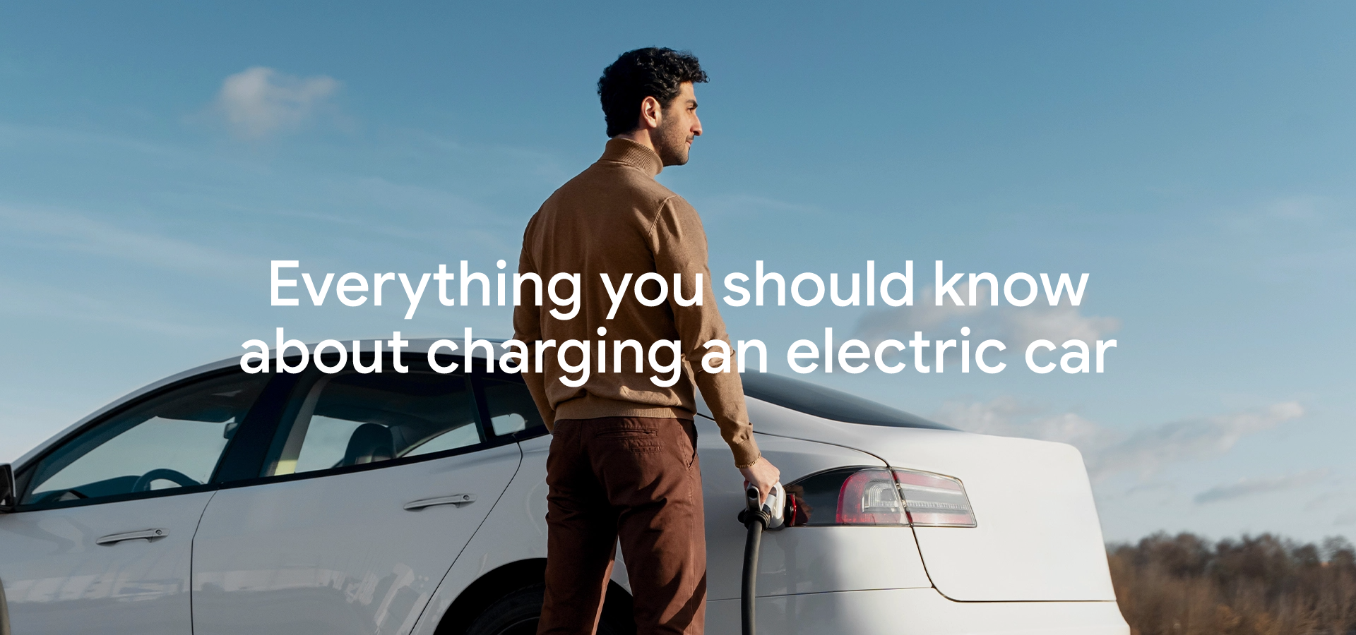 Charging An Electric Car