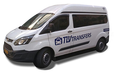 מונית גדולה לשדה התעופה, מיניבוס לשדה התעופה - TLV Transfers