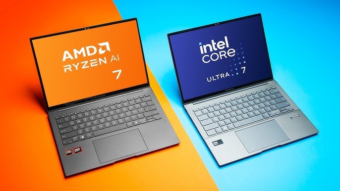 Choosing the Right Processor: AMD laptop Vs. Intel laptop