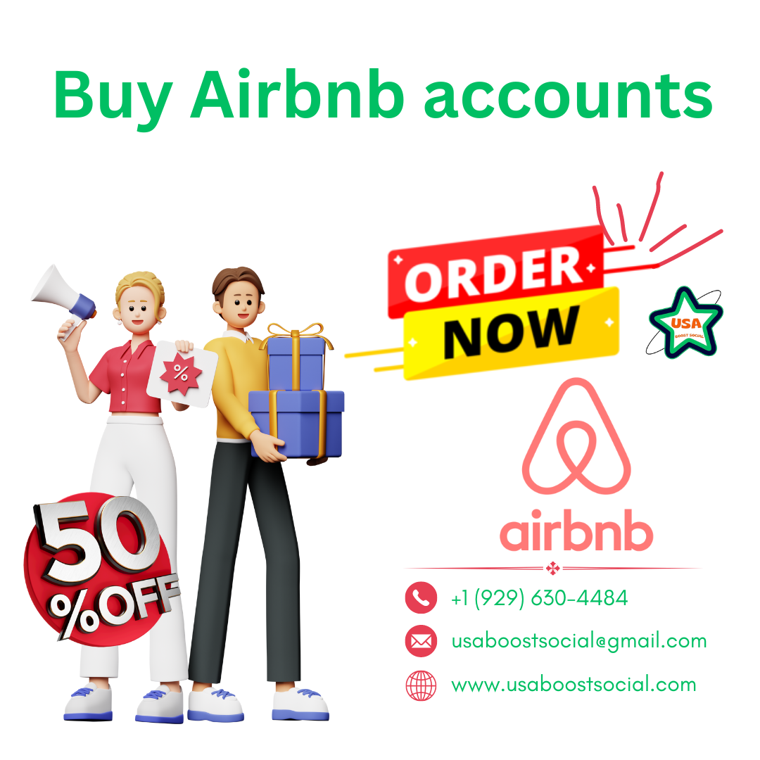 Buy Airbnb accounts | Get Airbnb Accounts for Sale