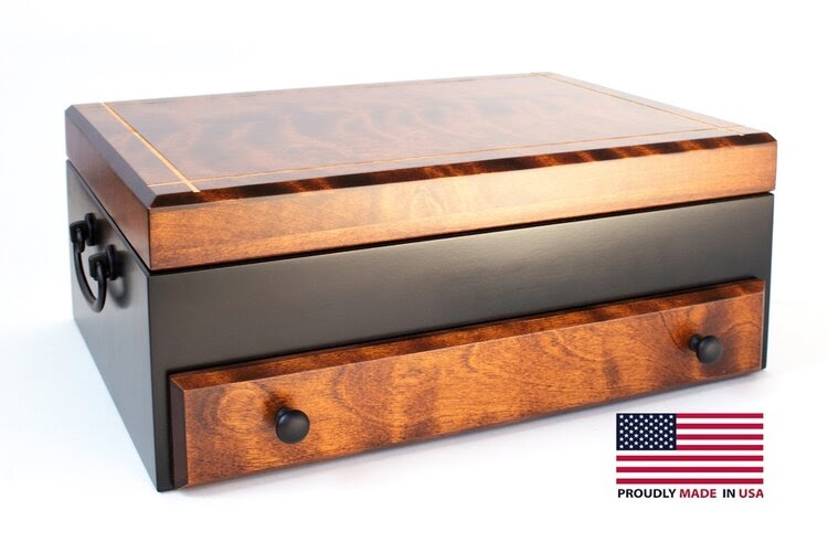 Protect and Organize with a Quality Silverware Case Wood