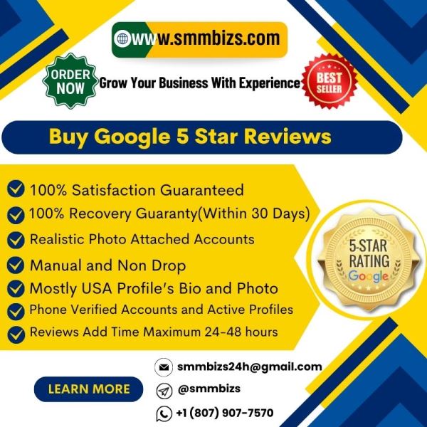 Google 5 Star Reviews Buy - SMM BIZS is your Trusted Business Partner