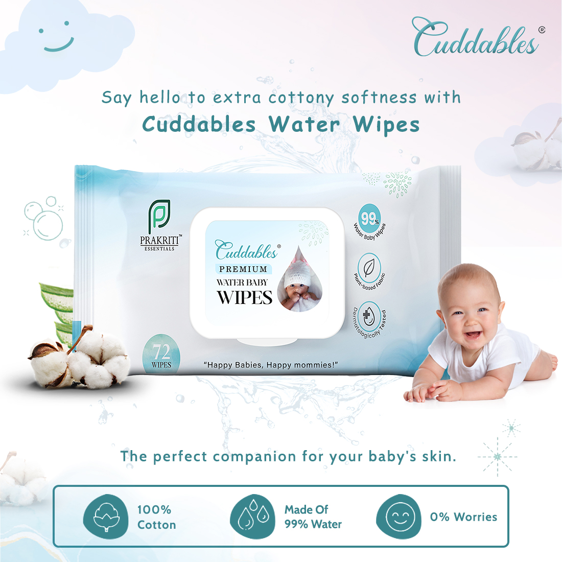 Cuddables Best Baby Care Cover Image