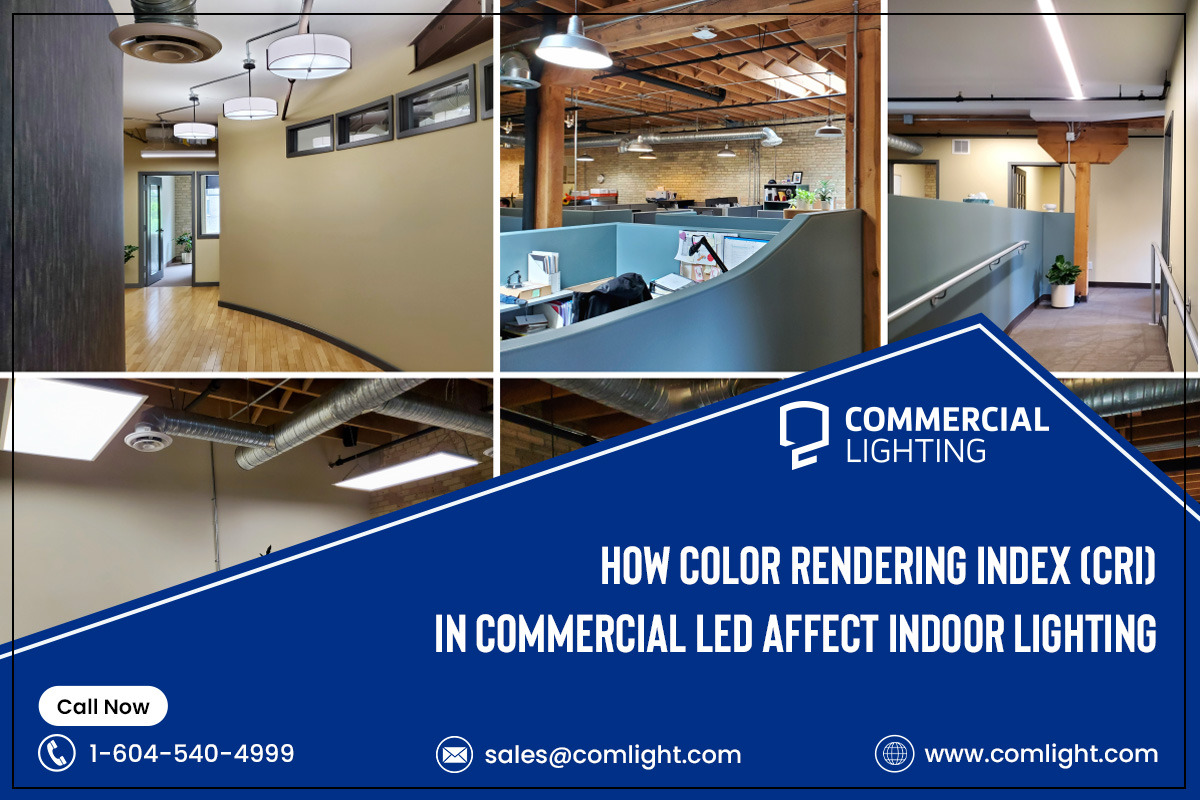 How Color Rendering Index (CRI) in Commercial LED Affect Indoor Lighting – @commerciallightingsblog on Tumblr