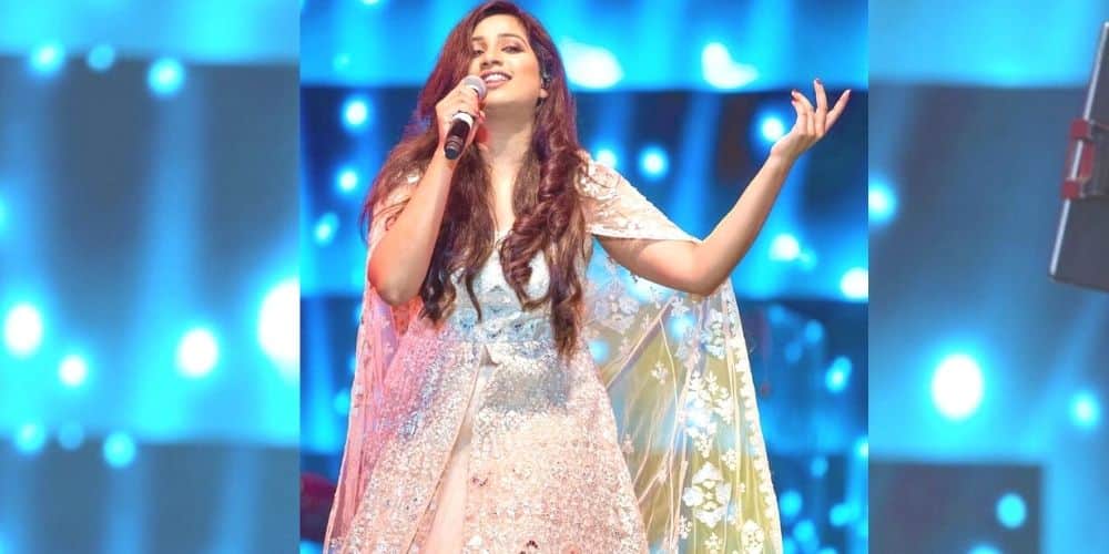 Shreya Ghoshal Biography, Albums & Songs - LyricsFizz