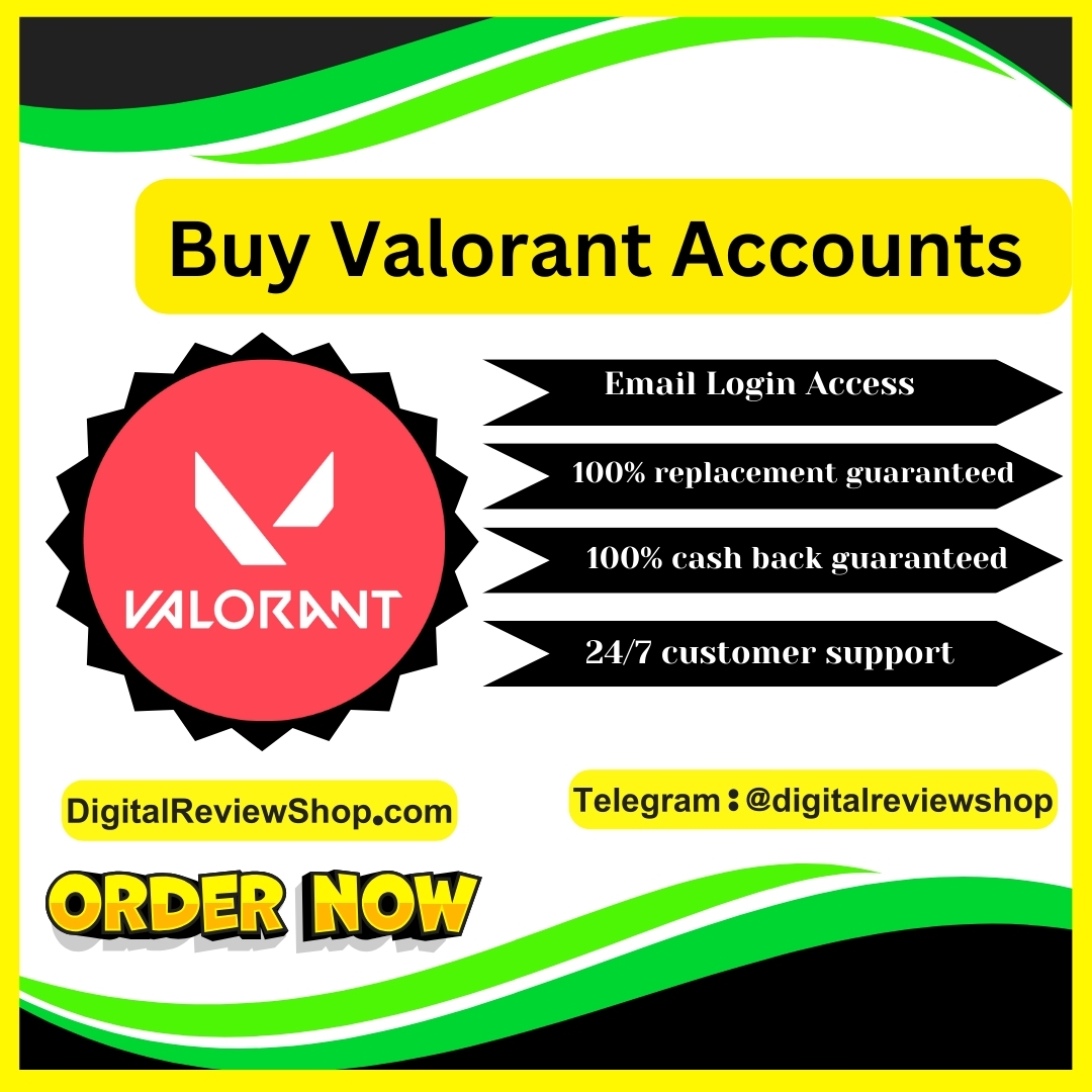 Buy Valorant Accounts - Digital Review Shop