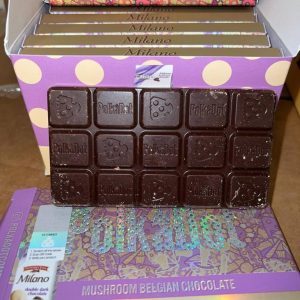 Polkadot Chocolate Bars Official - Exception Magic Mushroom Chocolate Bars