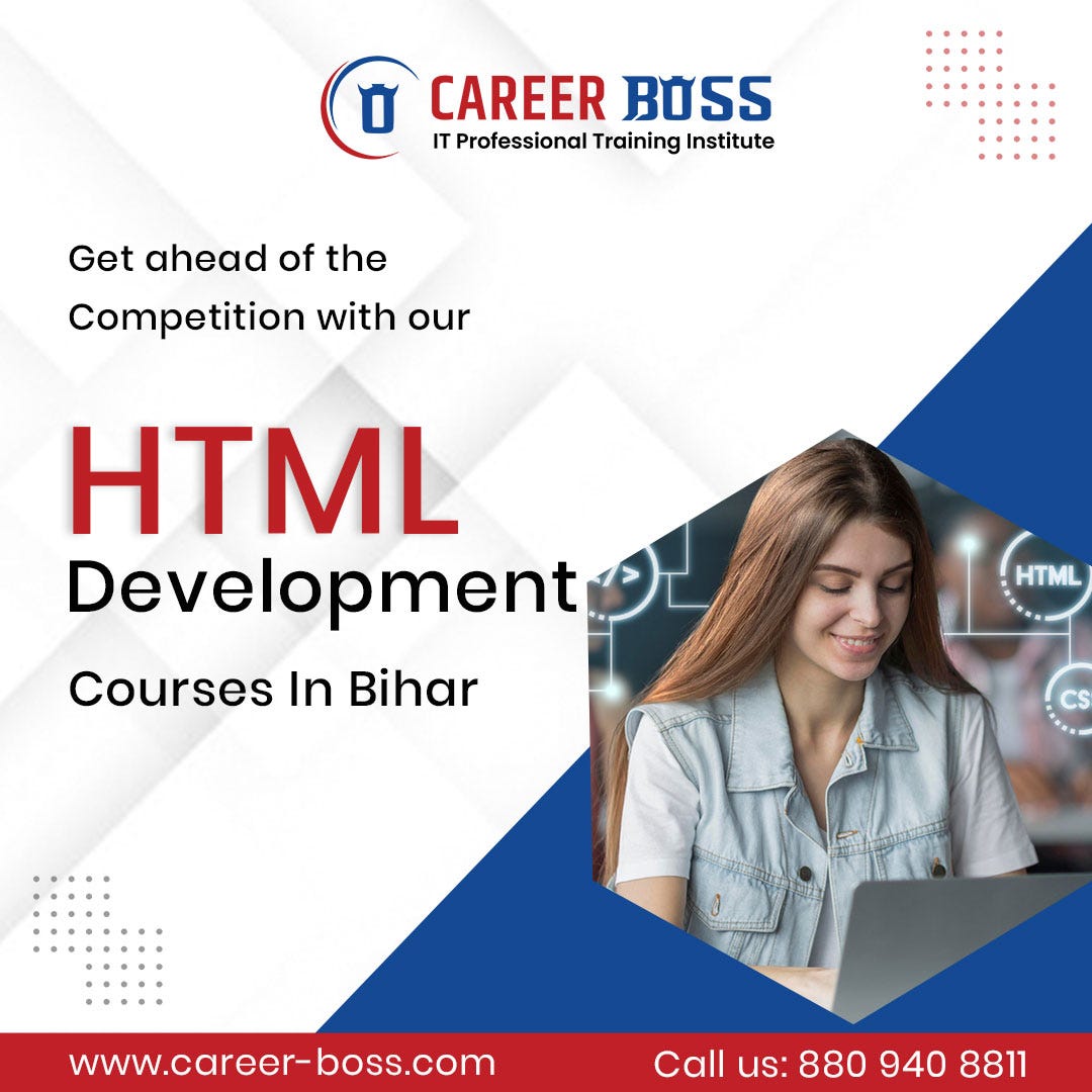 Why Should Anyone Learn HTML in 2024? | by Career Boss Institute | Jun, 2024 | Medium