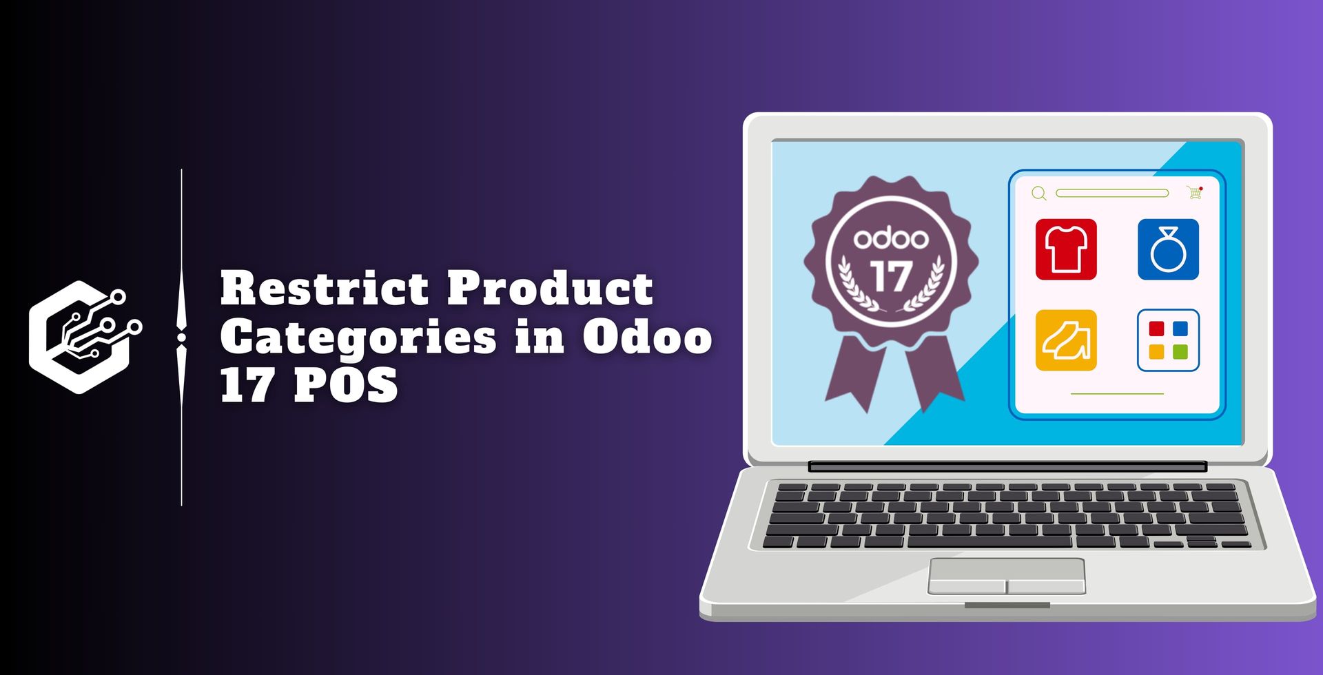 Restrict Product Categories in Odoo 17 POS | CandidRoot Soutions