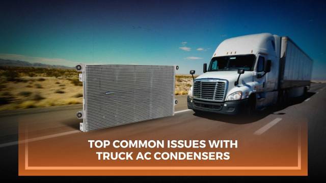 Top Common Issues with Truck AC Condensers – @truckac on Tumblr