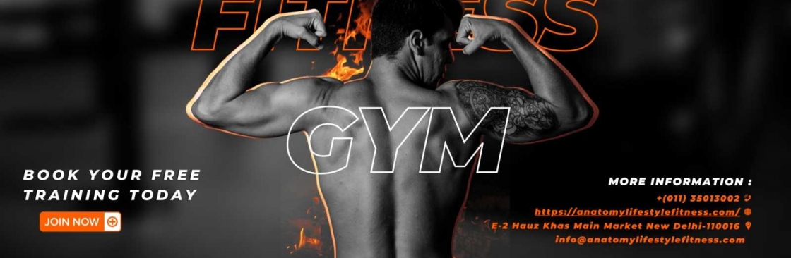 anatomylifestyle fitness Cover Image