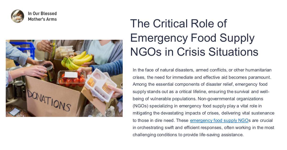 The-Critical-Role-of-Emergency-Food-Supply-NGOs-in-Crisis-Situations.pdf | DocHub