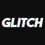 glitch text Profile Picture