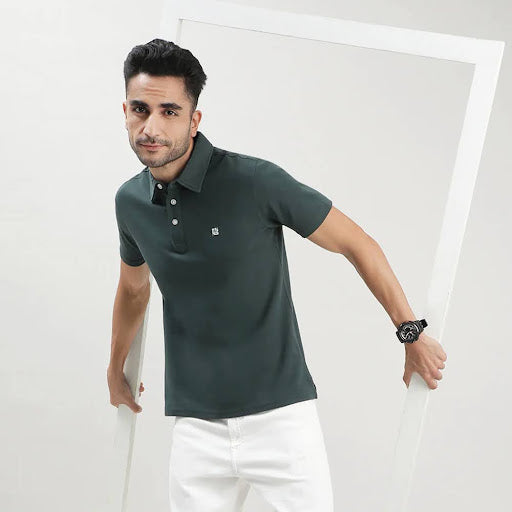 Explore Solid Polo T-shirts at Loom & Spin - Blog