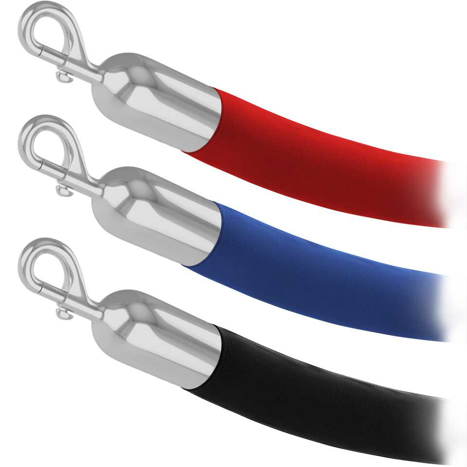 Velvet Rope for Sale to create a Velvet Rope Barrier - Crowd Control Store