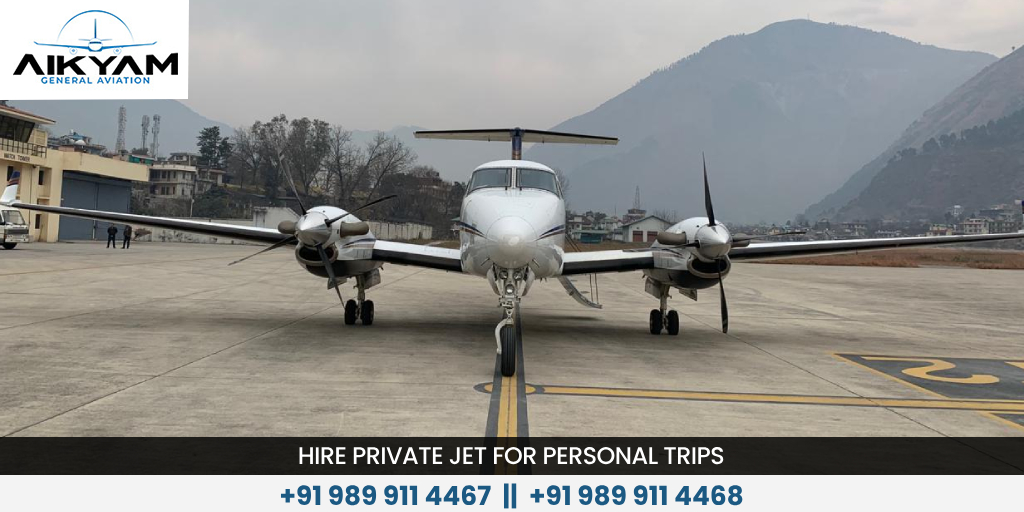 Luxury And Pragmatism: Hire Private Jet For Personal Trips - Our Updated Blogs & Articles || Aikyam Aviation