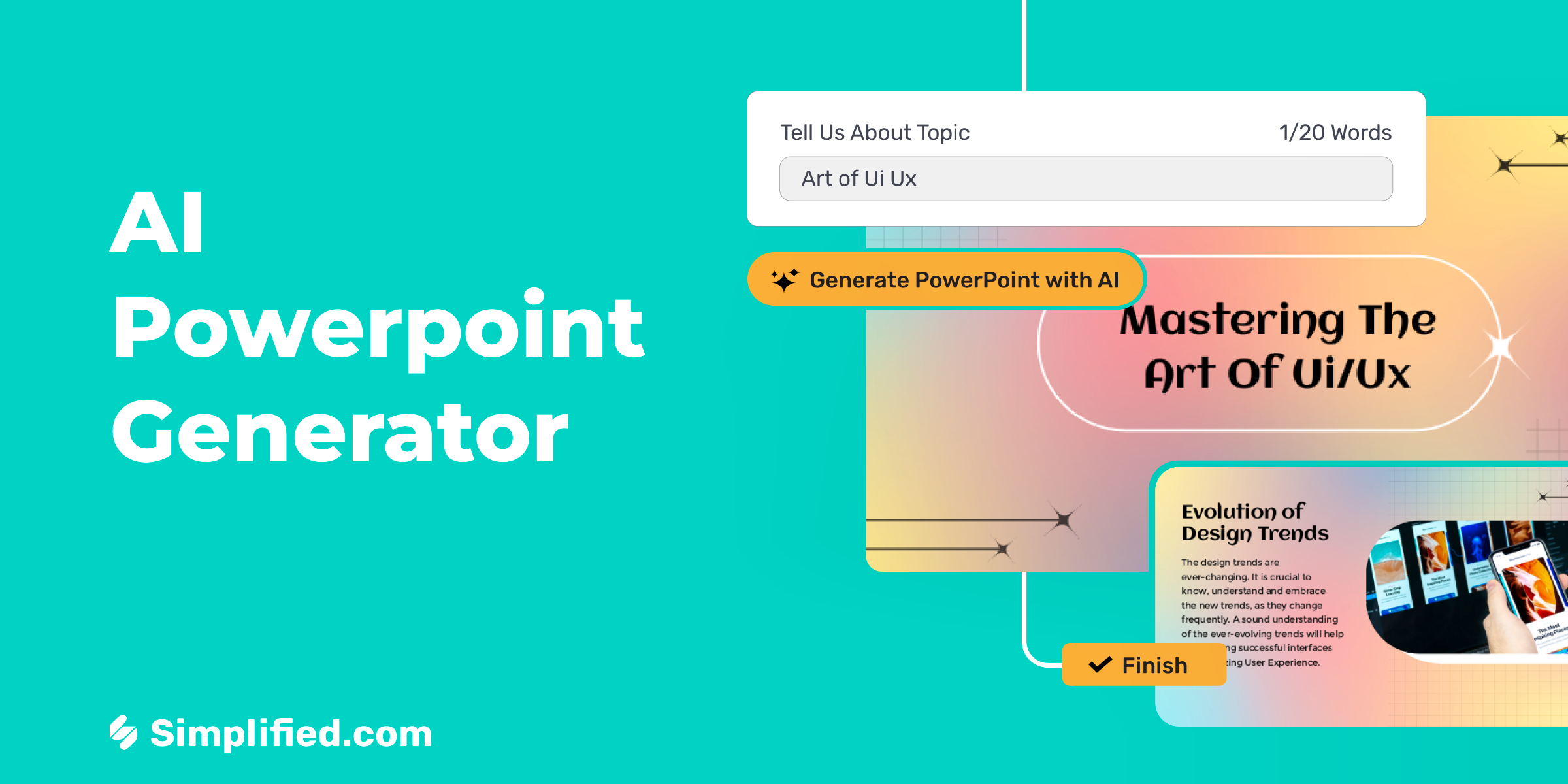 Free AI Powerpoint Generator - Generate PPT in Sec