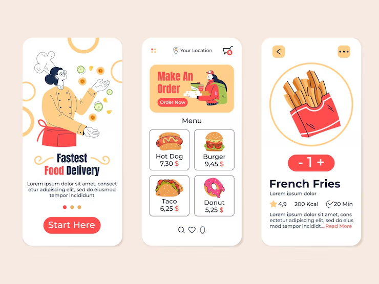 12 Key Features to Look for in a Ready-Made Food Delivery App Solution | by Quickworks | Jun, 2024 | Medium