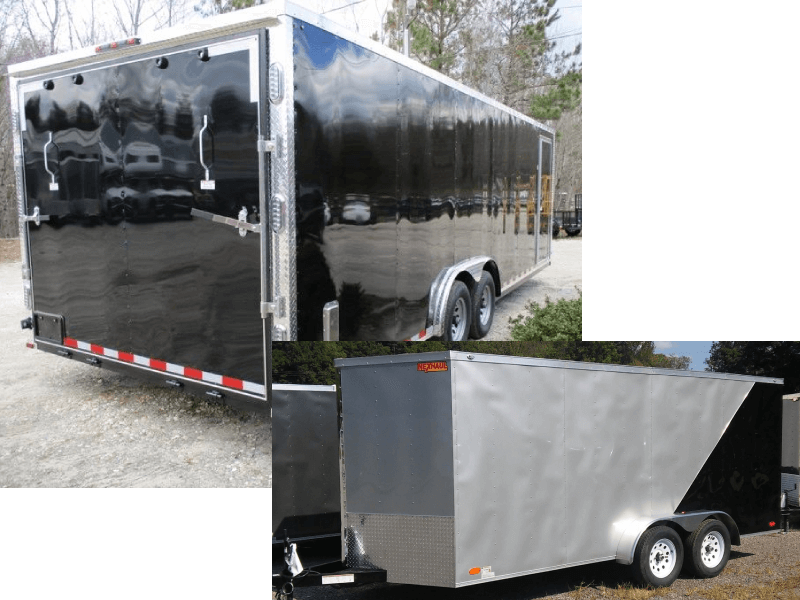 Enclosed Trailer Sales in Virginia | The Trailer Outlet
