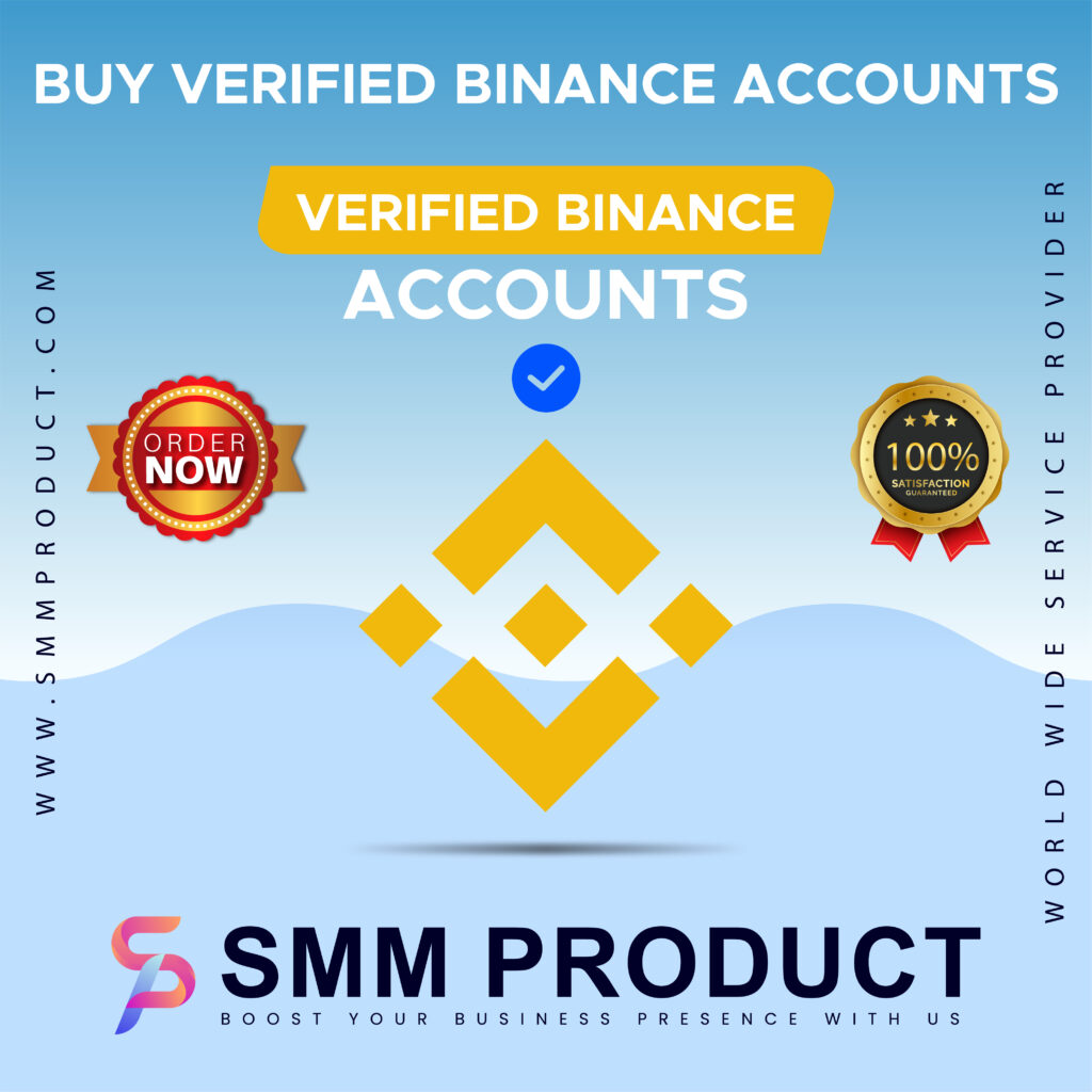 Buy Verified Binance Account - 100% Safe...